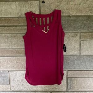 NWT sleeveless top.